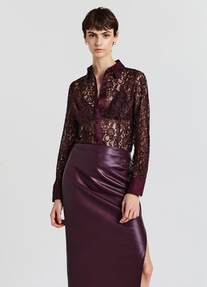 Calliope Camicia - bordeaux