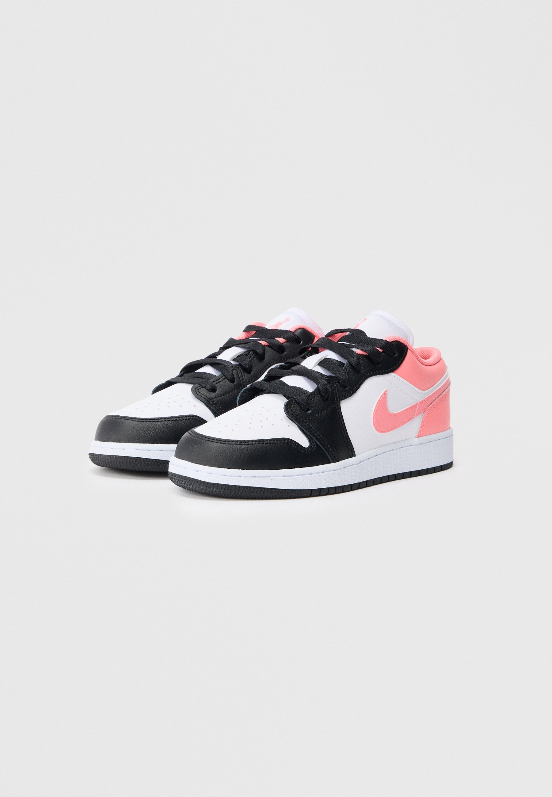 dee187 Air Jordan 1 Black/Pink Jordan AIR JORDAN 1 UNISEX - Trainers - black/pink gaze/white/grey