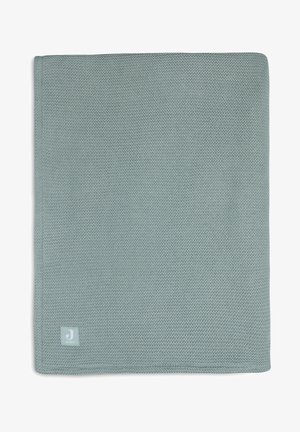 Jollein WIEG - BASIC KNIT - Couverture en mousseline - green