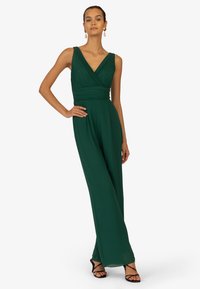 Kraimod OVERALL - Jumpsuit - dunkelgrün