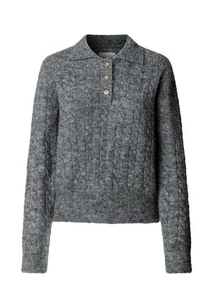 Pepe Jeans, ALISON POLO - Pullover - dark grey marl