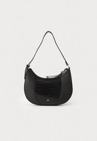 Handtasche - black croco