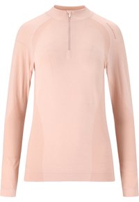 Endurance HALEN SEAMLESS  - Langærmet T-shirt - peach whip