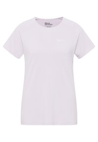 Jack Wolfskin Sport T-shirt - pale lavendar