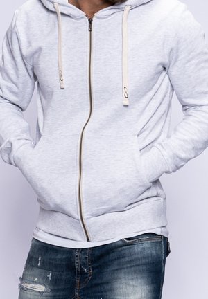 Sweatjacke - white