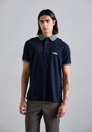 Polo shirt - blu navy