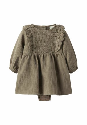 Obleka/pulover - sepia tint
