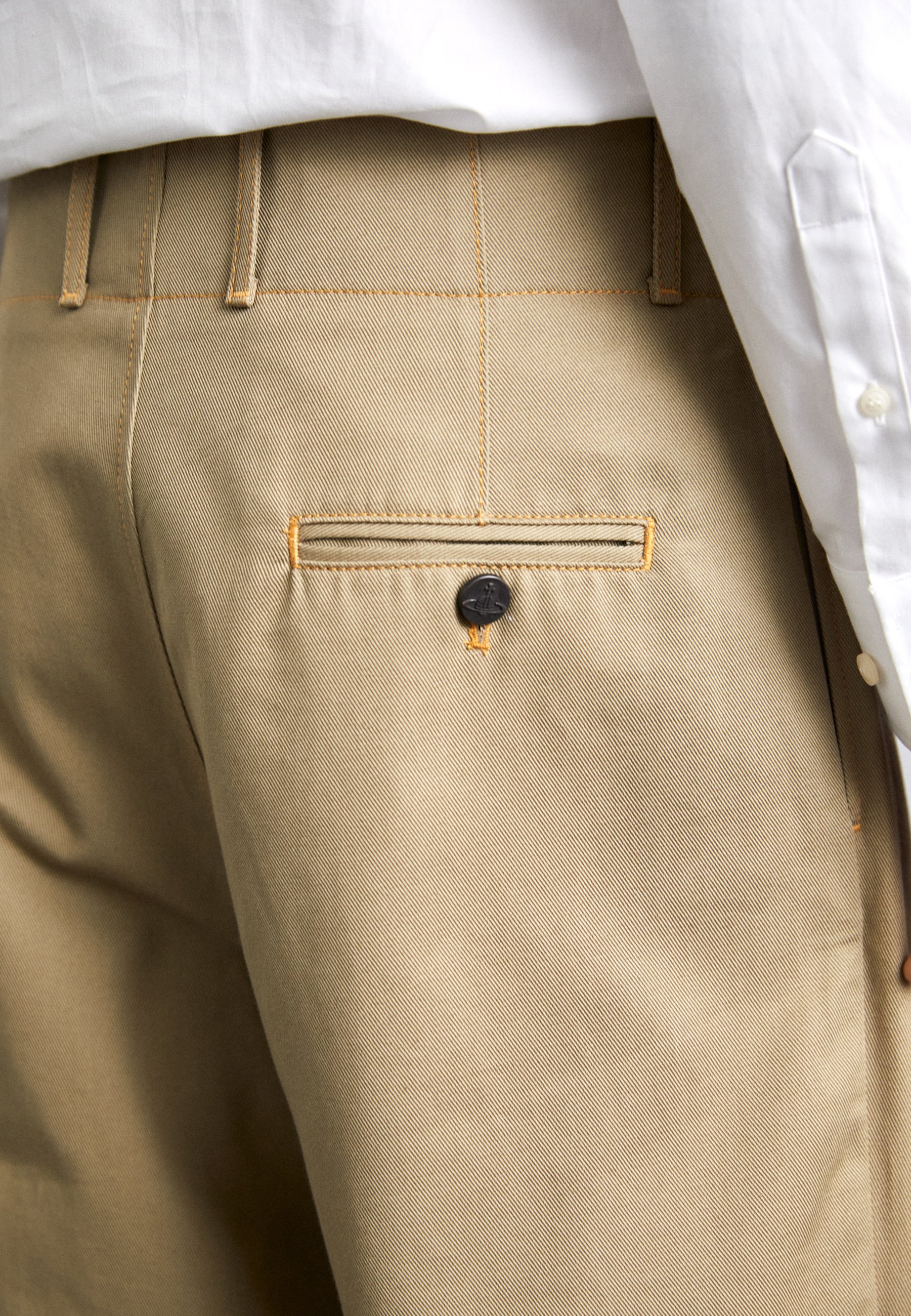 Vivienne Westwood ALIEN TROUSERS - Trousers - camel - Zalando.co.uk