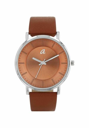 QUARZUHR FÜR UNISEX APFEL - Klocka - silberfarben