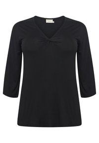 KCWINNI - Long sleeved top - black deep