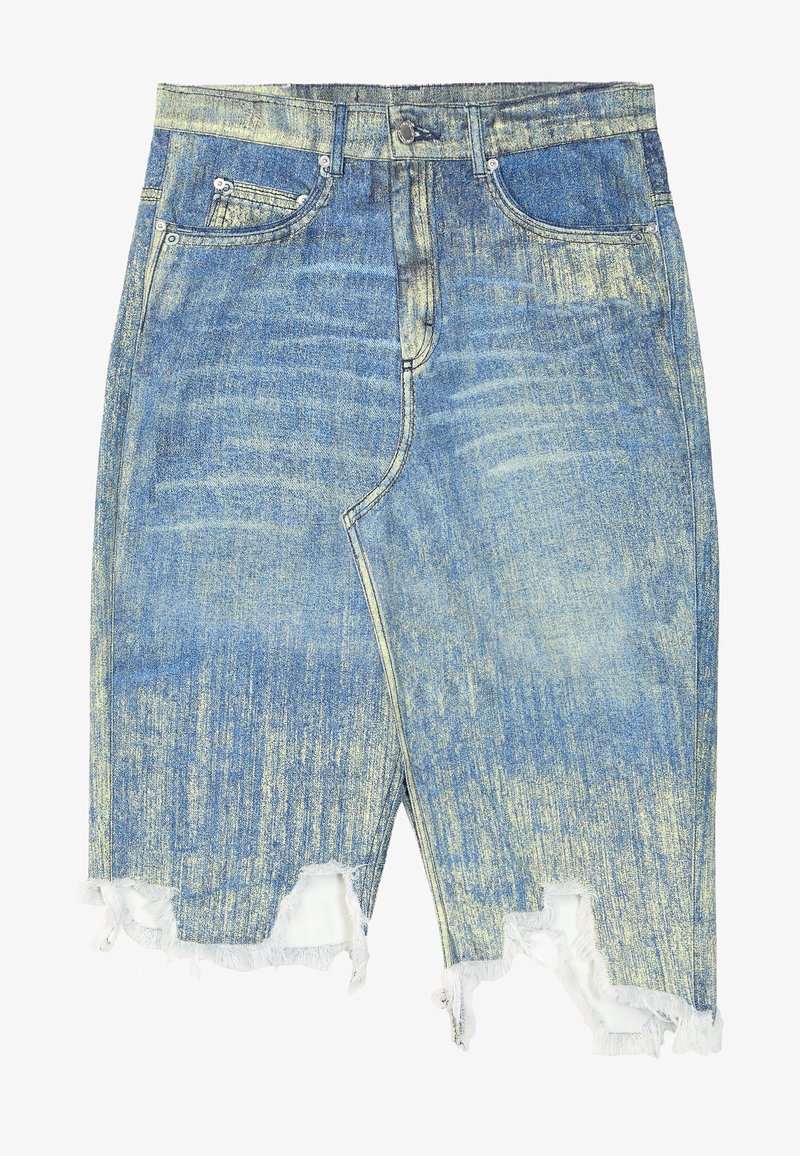 CAMPERLAB Gonna di jeans blau gelb/blu denim Zalando