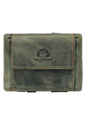 VINTAGE MAGIC  RFID - Wallet - bottle green