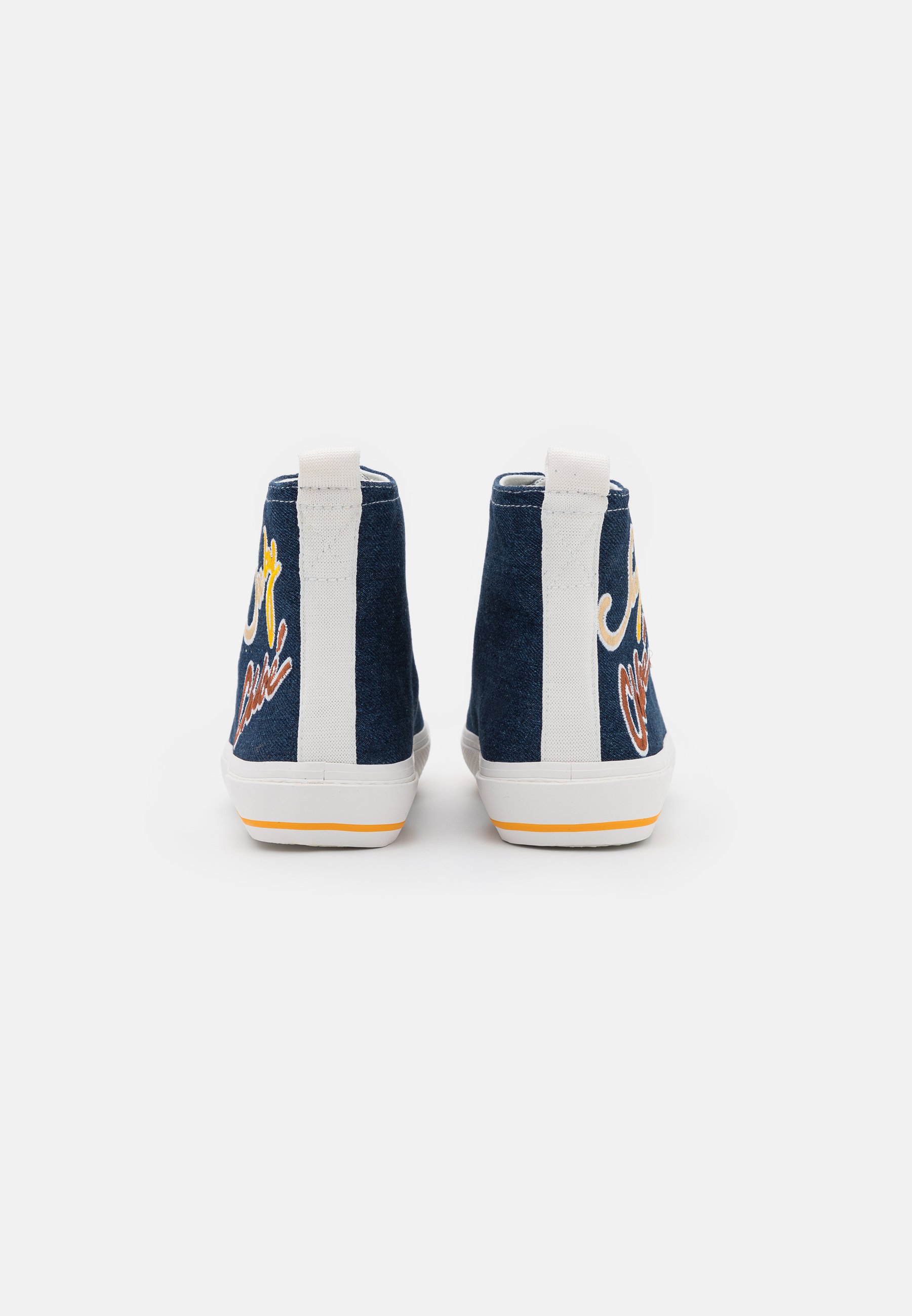 navy chloe trainers