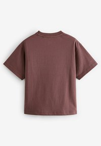 smALLSAINTS BIGGY LOGO CREW - Triko s potiskem - chestnut brown