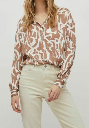 Blouse - brown
