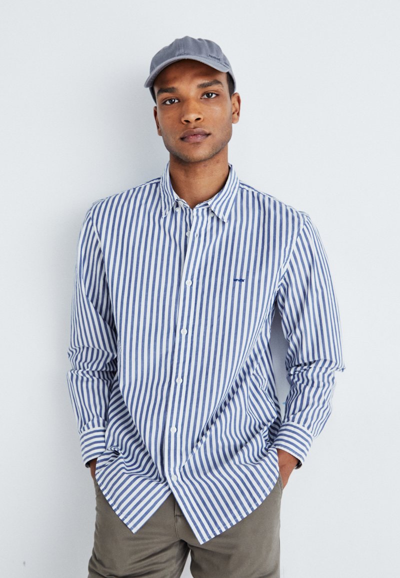 Levi's® - AUTHENTIC BUTTON DOWN - Srajca - estate blue, Povečajte