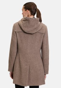 Gil Bret MIT KAPUZE - Halflange jas - walnut melange