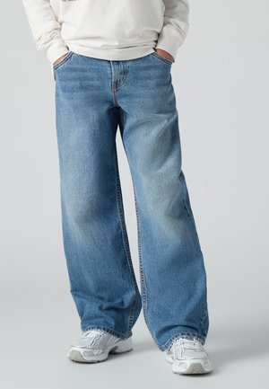 578 BAGGY - Straight leg jeans - blazing blue