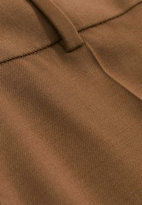 Reiss SOLENE WIDE LEG - Pantalon classique - tan