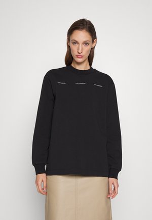 LURING THERMAL - Sweatshirt - black