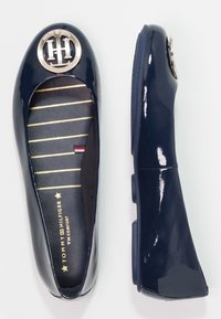 Tommy Hilfiger Ballerinaskor - dark blue