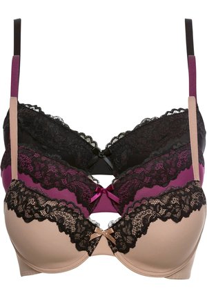 Soutien-gorge push-up - schwarz