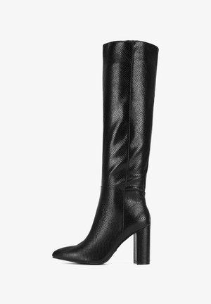 Mexx, MEXX BOOTS WOMEN'S BLACK MI001805843W - Høje støvler/ Støvler - black