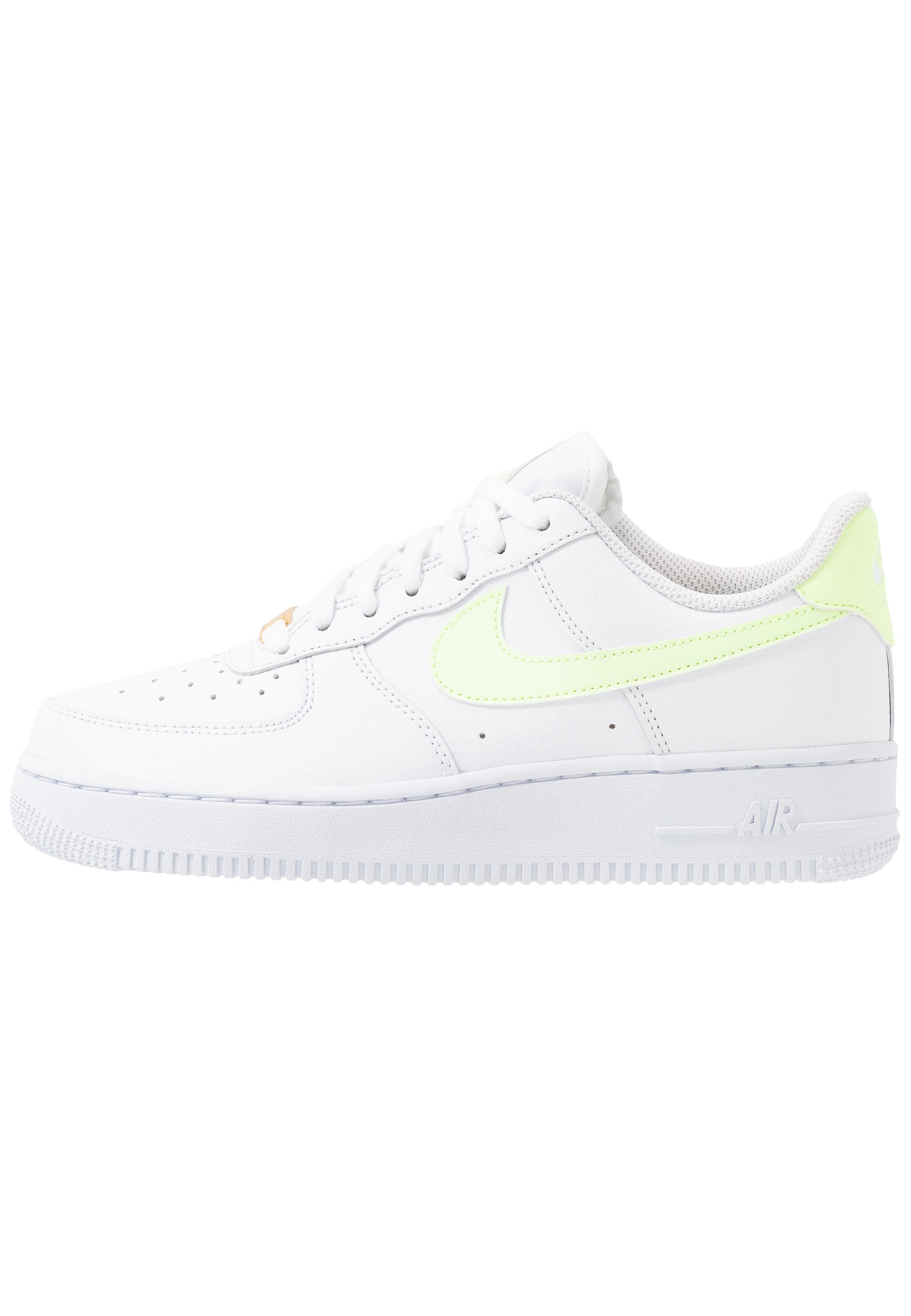 Nike Sportswear AIR FORCE 1 - Zapatillas - white/barely volt/blanco -