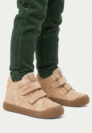 Lasocki Kids, LASOCKI KIDS BOOTS GIRL BEIGE 5907964289722 - Sneakers hoog - beige