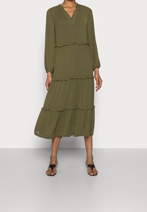 Skjortklänning - khaki