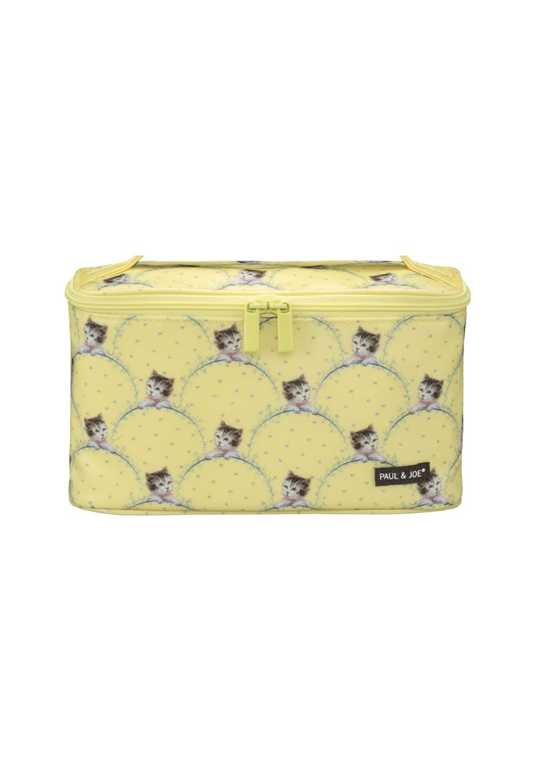 Sac Portefeuille Paul & Joe En Similicuir Turquoise Et Violet - Occasion En Bon état