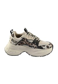Buffalo PARA - Tenisky - beige black leo