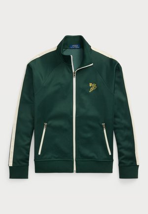 Polo Ralph Lauren LONG SLEEVE FULL ZIP - Sweat zippé - college green