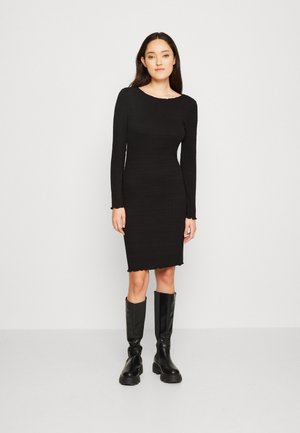 b.young PRISCILA DRESS - Kampsunkleit - black