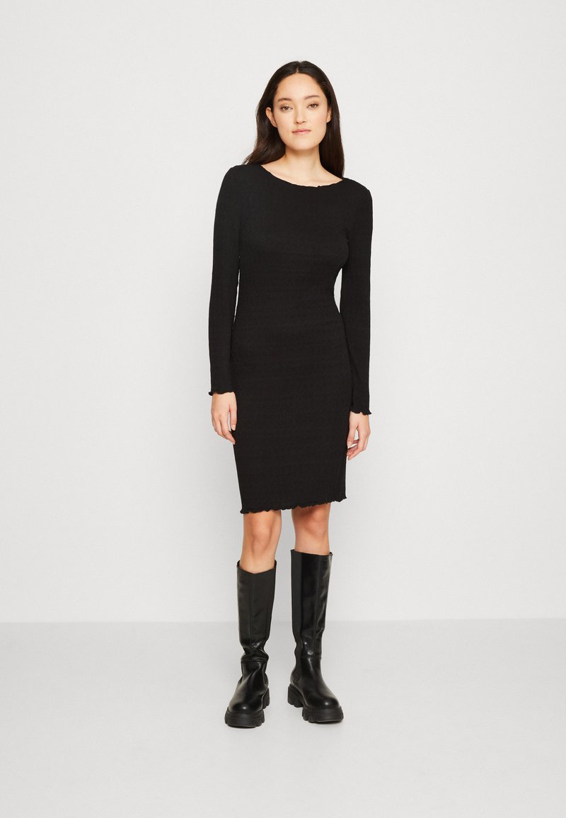 b.young PRISCILA DRESS Jumper dress black Zalando.ie