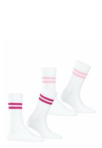 Esprit TENNIS STRIPE 2-PACK - Socken - cream