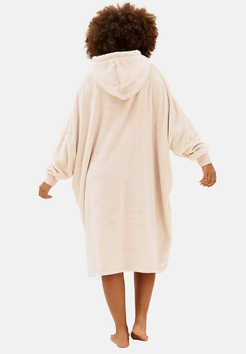 Marks & Spencer OVERSIZED FLEECE HOODIE Chemise de nuit / Nuisette opaline/beige ZALANDO.FR