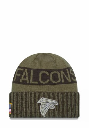 WINTER-SALUTE TO SERVICE ATLANTA FALCONS - Mütze - olive