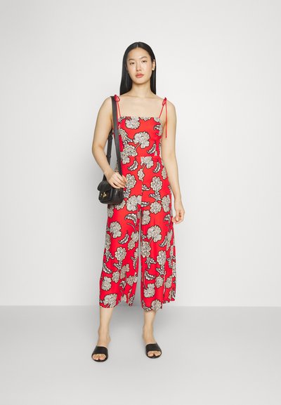 Alice + Olivia JOSIE TIE - Ολόσωμη φόρμα - landmark