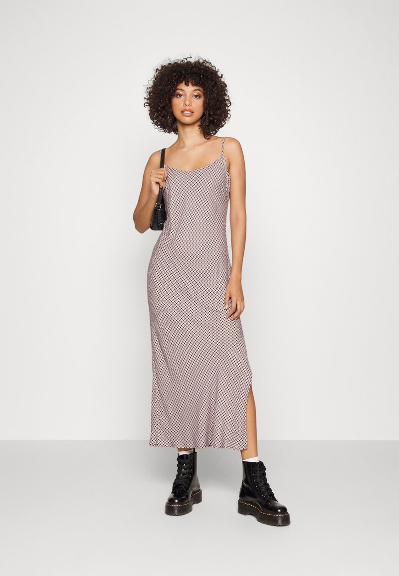Cotton On Slip Midi Dress - Maxi Dress - Black - Zalando.Co.Uk