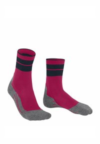 FALKE TK STABILIZING TREKKING MEDIUM CUSHIONING - Calze sportive - red