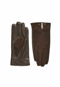 John Henric CONTRAST - Fingervantar - brown