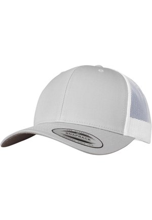 RETRO TRUCKER 2-TONE - Șapcă - silver/wht