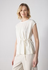 Anna Field - T-shirts med print - egret Miniatyrbilde 1