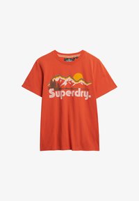 Seleccionado, deep red