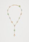 MULTI STONE Y-NECK - Smykke - gold-coloured/multi