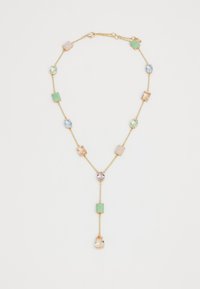 Lauren Ralph Lauren MULTI STONE Y-NECK - Smykke - gold-coloured/multi