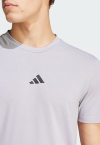 adidas Performance D4T TEE - Sportska majica - glory grey mel