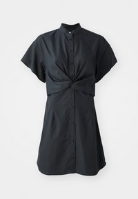 GRETCHEN POPLIN DRESS - Tričkové šaty - black