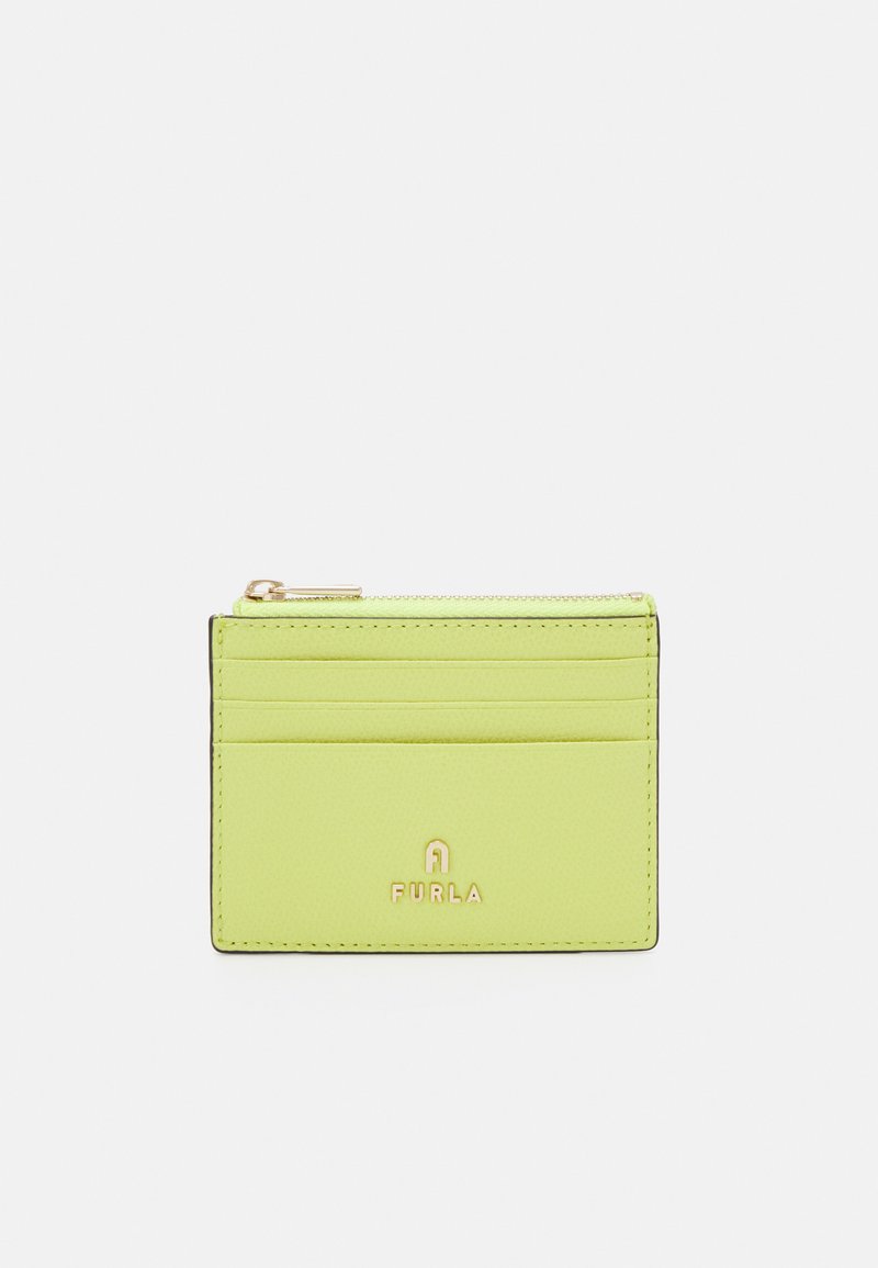 Furla CAMELIA ZIPPED CARD CASE - Maks - giallo cedro